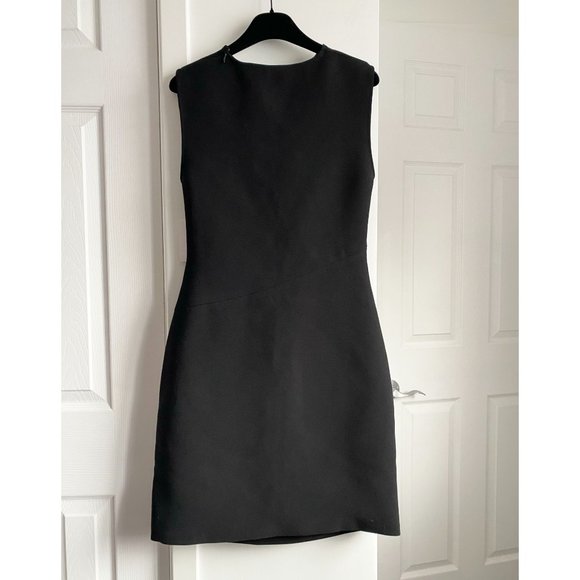 ISSA London Black "Oralee" Sleeveless Dress, size uk12/us8 (fits like US6) - Picture 3 of 6
